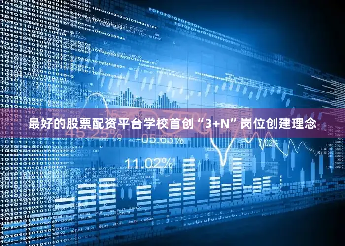 最好的股票配资平台学校首创“3+N”岗位创建理念